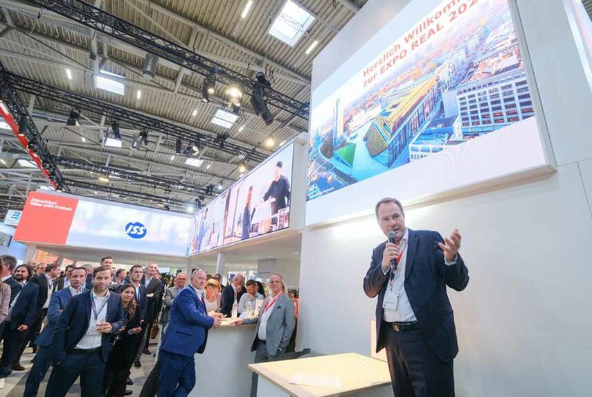 Auftakt der Expo Real 2022: Erster Tag der Immobilienmesse