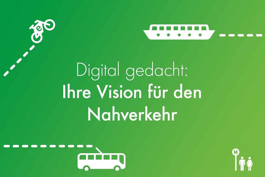 Der Countdown läuft: Noch bis 30.09. Ideen für den Nahverkehr einreichen