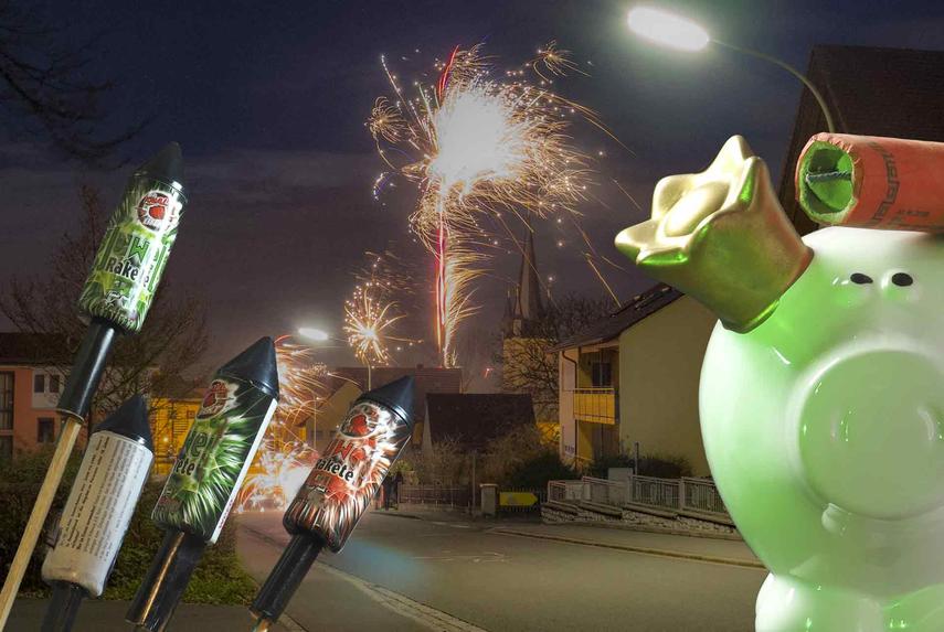 Heil und gesund ins neue Jahr: Silvesterfeuerwerk richtig zünden