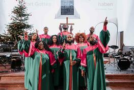 New York Gospel Stars - Die große Deutschlandtournee 2025/26