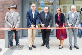 Chemie-Technikum der HSNR am Campus Krefeld West feierlich eröffnet
