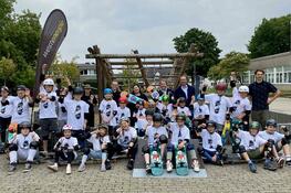 Westenergie Skateboardworkshop  - Auf vier Rollen durch die Sommerferien in Rommerskirchen