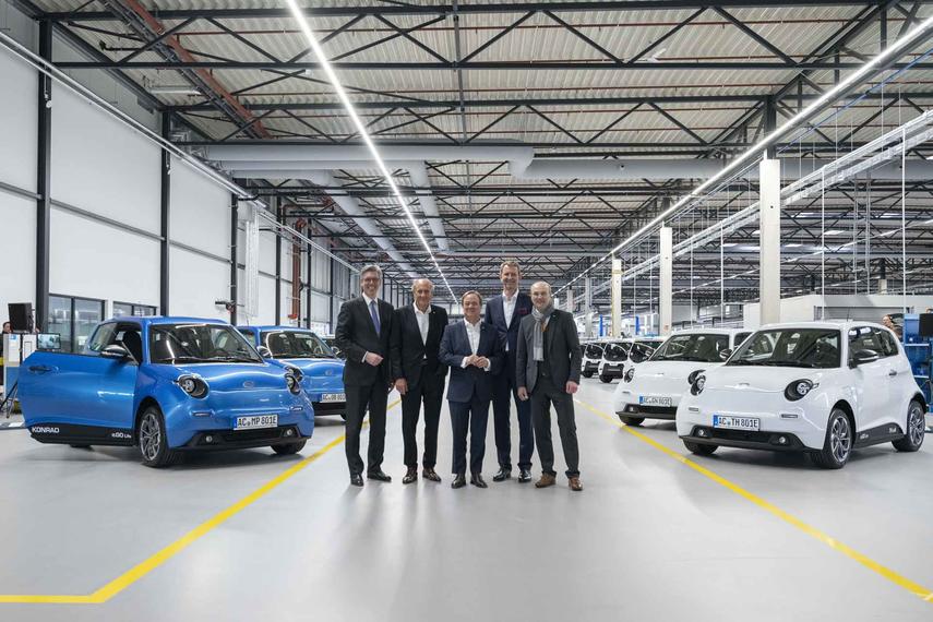 Auslieferung der Aachener Elektroautos e.GO Life gestartet