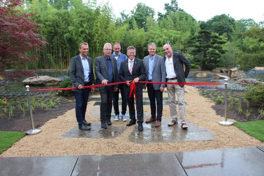 Stiftung Schloss Dyck eröffnet Asia-Schaugarten