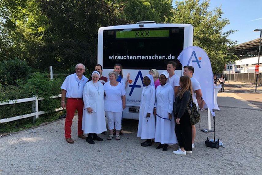 Aus St. Augustinus-Kliniken wird St. Augustinus Gruppe