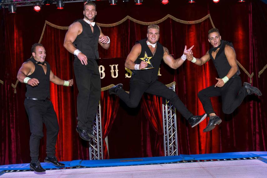 Circus Busch gastiert in Kleve