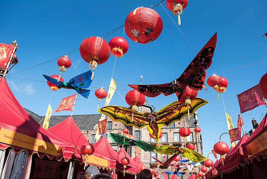 Chinafest 2018 in Düsseldorf