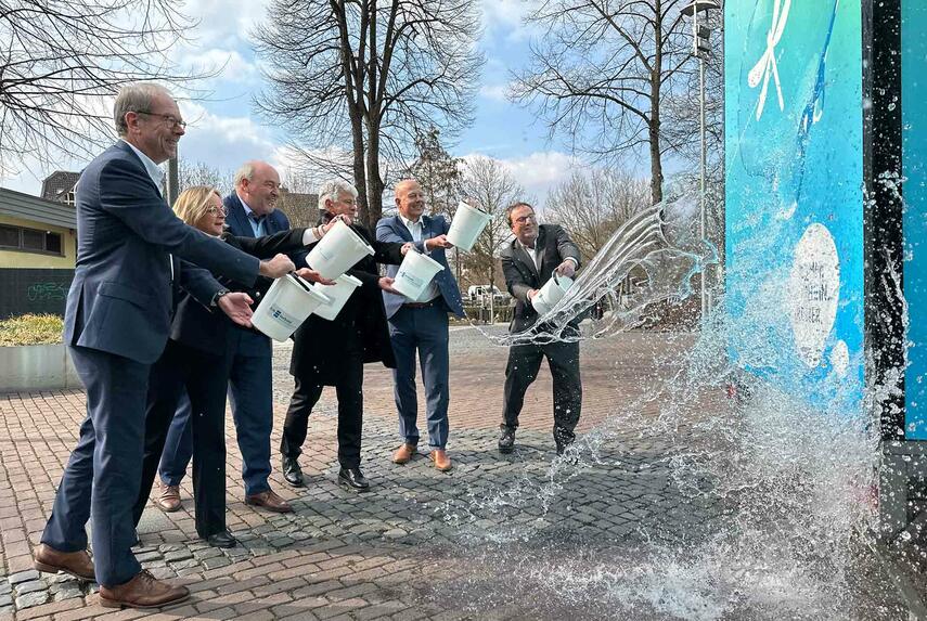 Erfolgreiche Auftaktveranstaltung des Wasser.Dialog. Rheinisches Revier