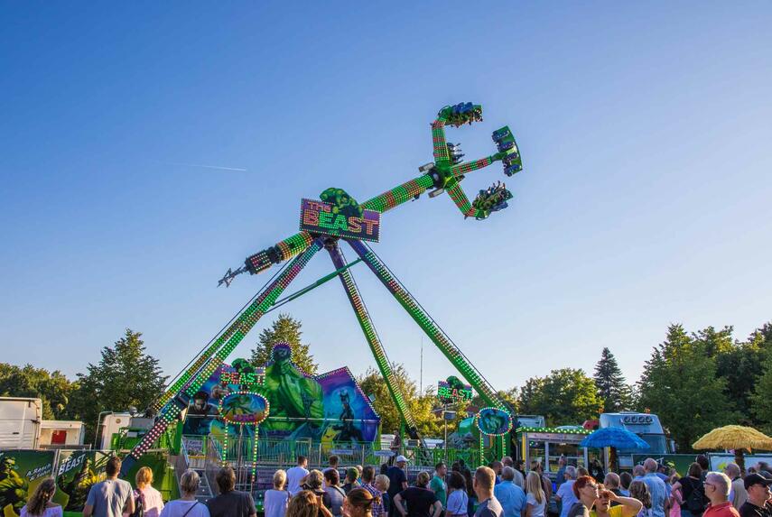 Rheydter Spätkirmes öffnet am Freitag, 15. September um 17 Uhr