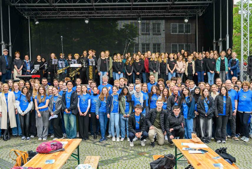 Europatag im Rhein-Kreis Neuss setzt ein starkes Zeichen