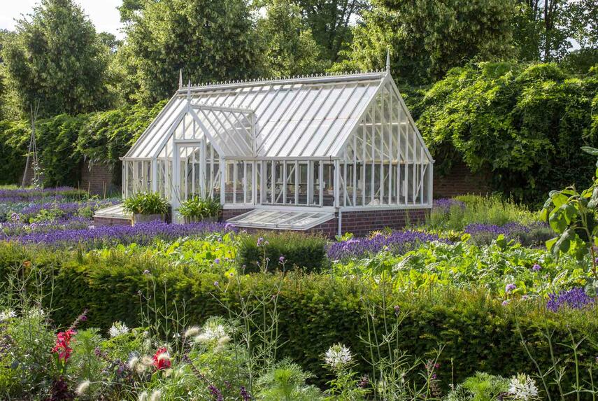 Ausstellung Gartenfokus in Schloss Dyck - Von Nutzfläche zum Kunstwerk