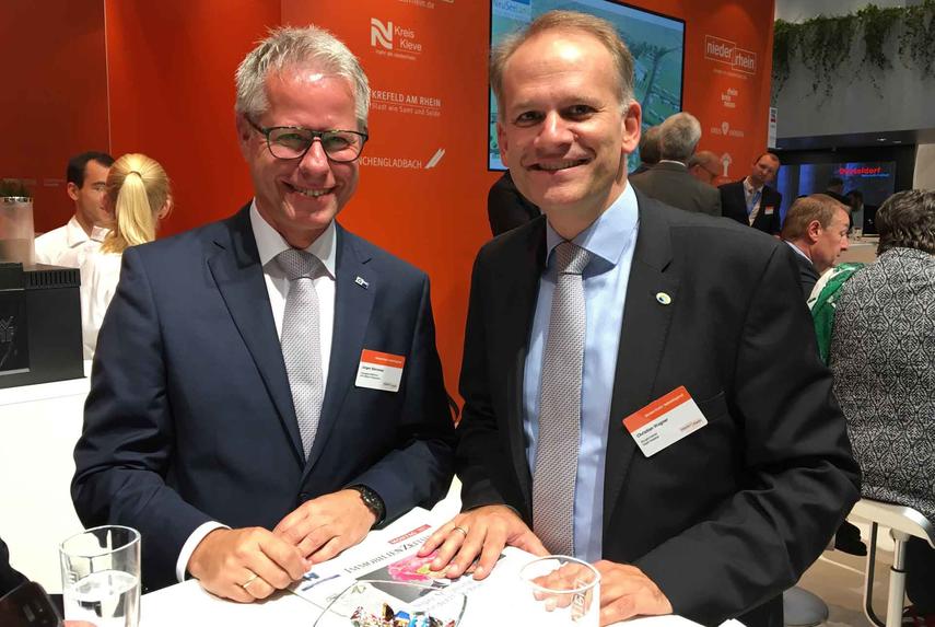 Guter Start für Nettetal-West auf der ExpoReal in München