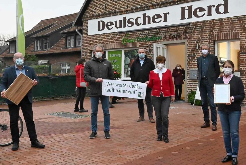 Ein Meilenstein im Dorfladen-Projekt der WertArbeit: Dorfladen in Greven-Gimbte eröffnet