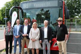 Mit dem XBus49 vom Kreis Viersen nach Düsseldorf