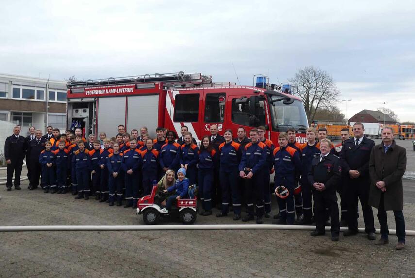 50. Jubiläum der Kamp-Lintforter Jugendfeuerwehr