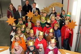 Sternsinger besuchten Bürgermeister in Moers