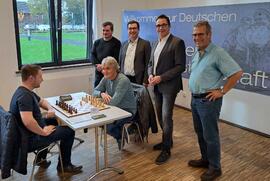 Deutsche Polizei-Schachmeisterschaft in Kamp-Lintfort