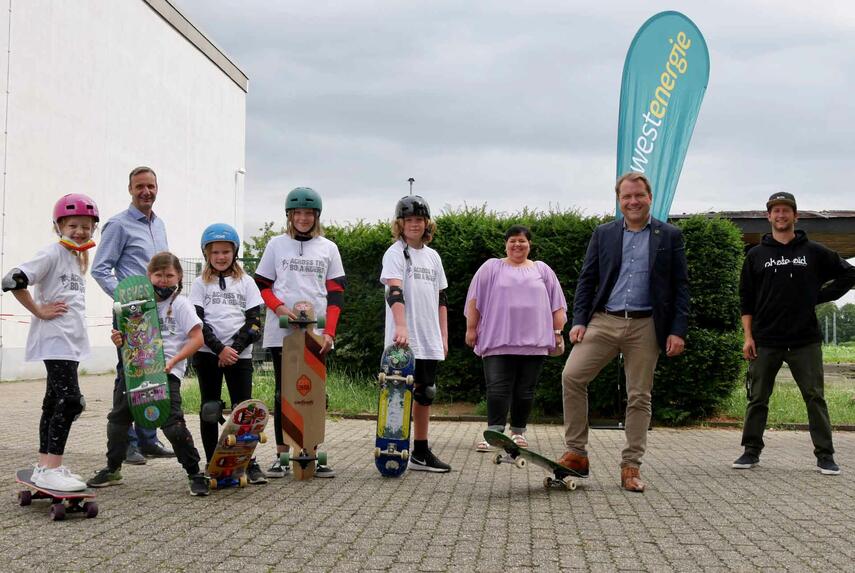 Rollender Spaß - Per Skateboard durch die Sommerferien